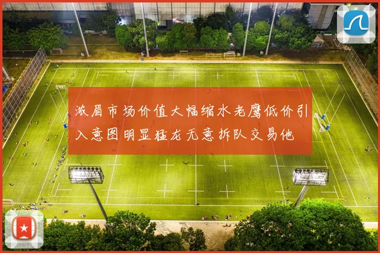浓眉市场价值大幅缩水老鹰低价引入意图明显猛龙无意拆队交易他