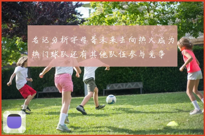 名记分析字母哥未来去向热火成为热门球队还有其他队伍参与竞争