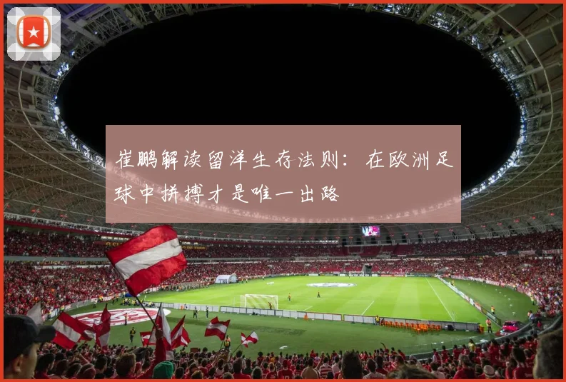 崔鹏解读留洋生存法则：在欧洲足球中拼搏才是唯一出路